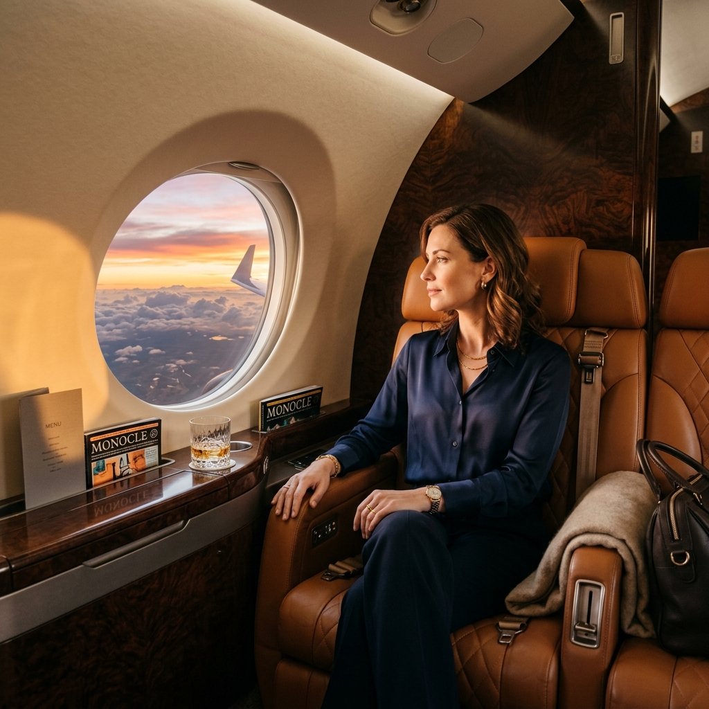 Prestige Ultimate Airlines Luxury Charter Cabin