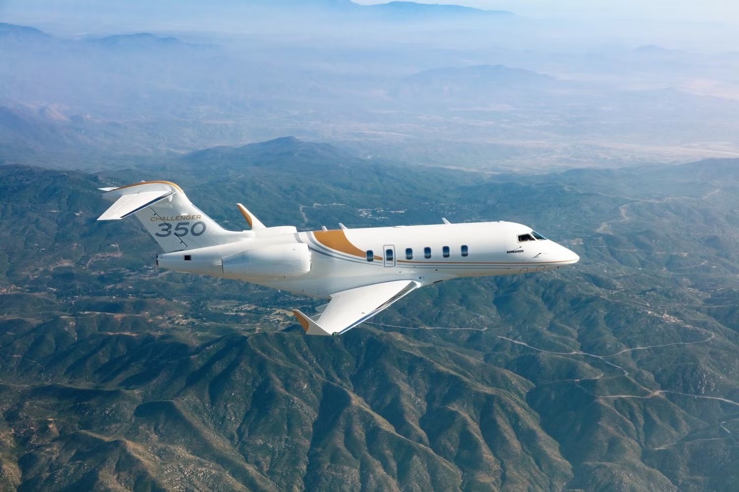 Bombardier Challenger 350